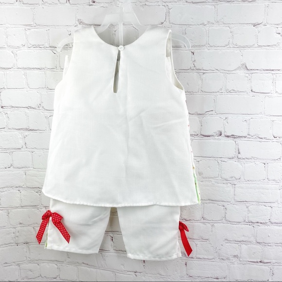 Vintage Ladybug Two Piece outfit 4T - Picture 5 of 8